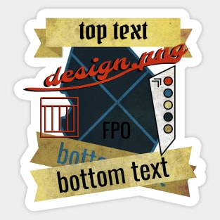 print makers design design. Sticker